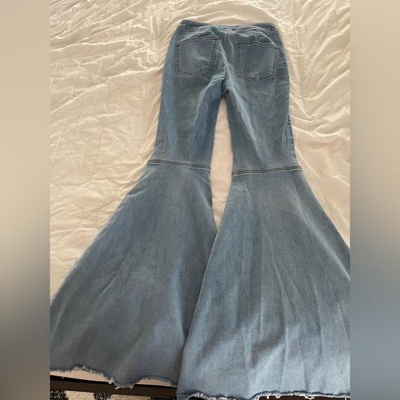 Free People “Just Float On” Flare Jeans - Picture 8 of 9